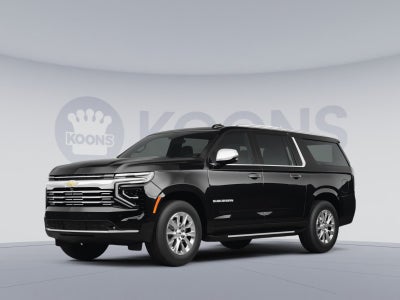 2026 Chevrolet Suburban Premier