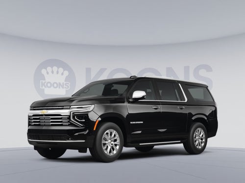 2026 Chevrolet Suburban Premier