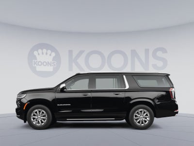 2026 Chevrolet Suburban Premier