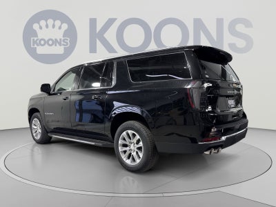 2026 Chevrolet Suburban Premier