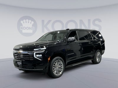 2026 Chevrolet Suburban Premier