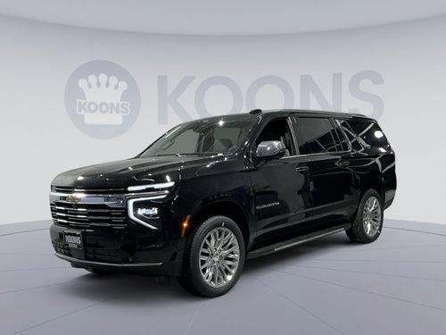 2026 Chevrolet Suburban Premier