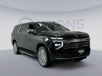 2026 Chevrolet Suburban Premier