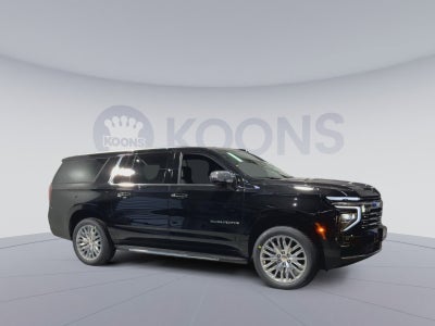 2026 Chevrolet Suburban Premier