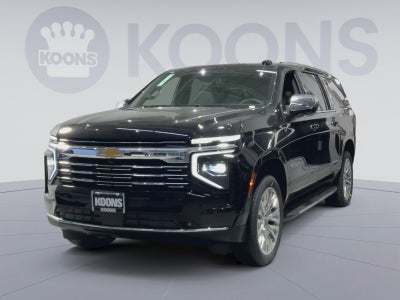 2026 Chevrolet Suburban Premier