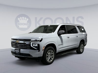 2026 Chevrolet Suburban Premier