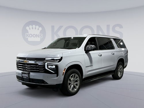 2026 Chevrolet Suburban Premier