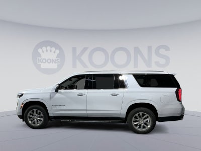 2026 Chevrolet Suburban Premier