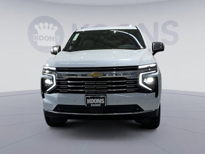 2026 Chevrolet Suburban Premier