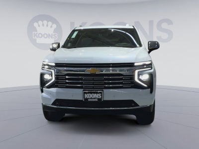 2026 Chevrolet Suburban Premier