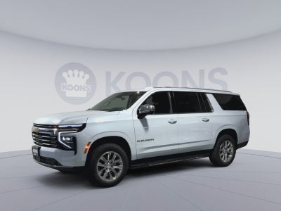 2026 Chevrolet Suburban Premier