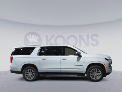 2026 Chevrolet Suburban Premier