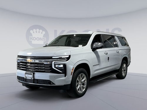 2026 Chevrolet Suburban Premier