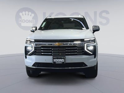 2026 Chevrolet Suburban Premier