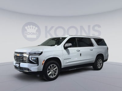 2026 Chevrolet Suburban Premier