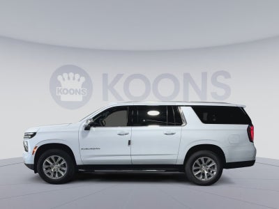2026 Chevrolet Suburban Premier