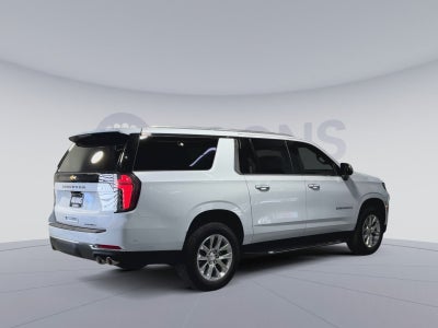 2026 Chevrolet Suburban Premier