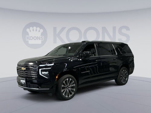 2026 Chevrolet Suburban High Country