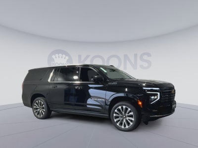 2026 Chevrolet Suburban High Country