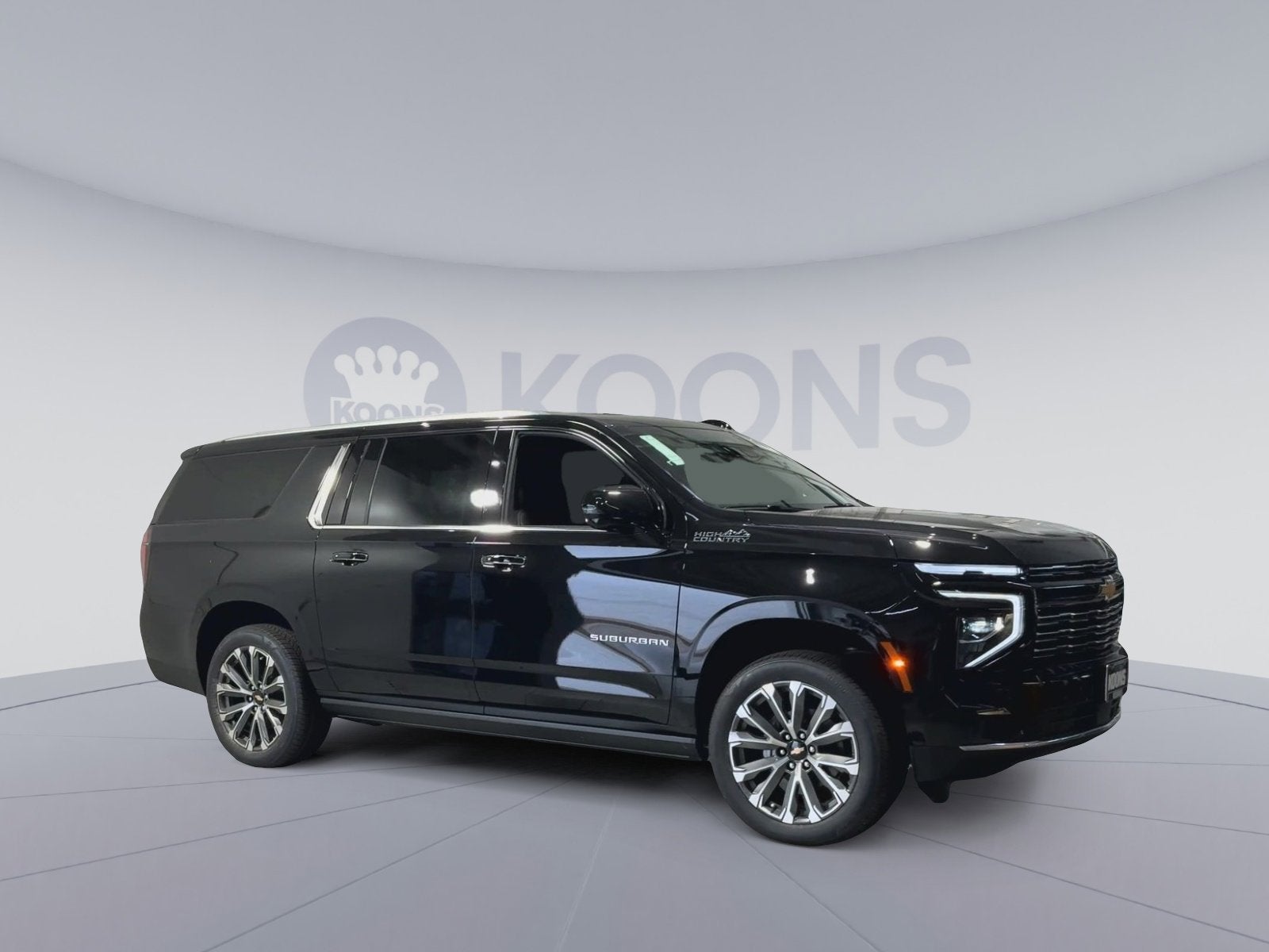 2026 Chevrolet Suburban High Country