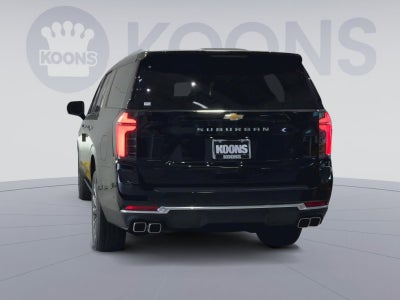 2026 Chevrolet Suburban High Country