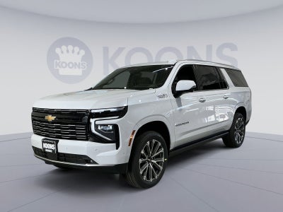 2026 Chevrolet Suburban High Country