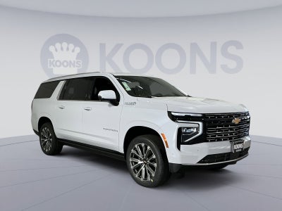 2026 Chevrolet Suburban High Country