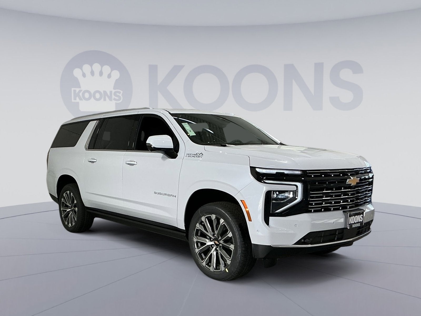 2026 Chevrolet Suburban High Country