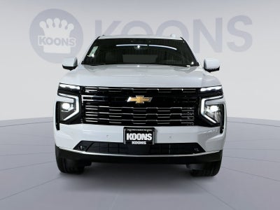 2026 Chevrolet Suburban High Country