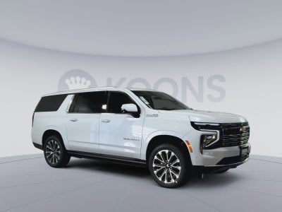2026 Chevrolet Suburban High Country
