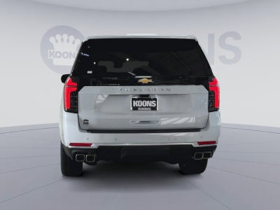 2026 Chevrolet Suburban High Country