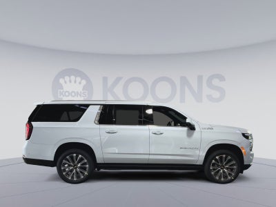 2026 Chevrolet Suburban High Country