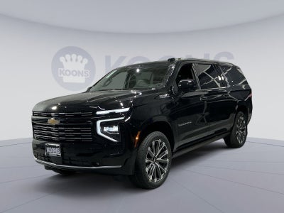 2026 Chevrolet Suburban High Country