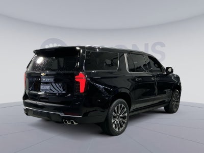 2026 Chevrolet Suburban High Country