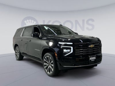 2026 Chevrolet Suburban High Country