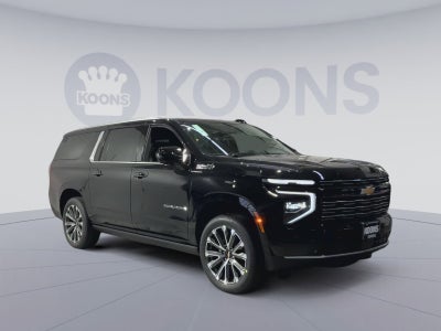 2026 Chevrolet Suburban High Country