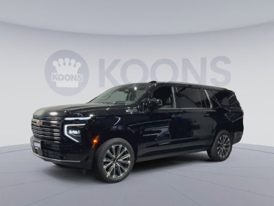 2026 Chevrolet Suburban High Country