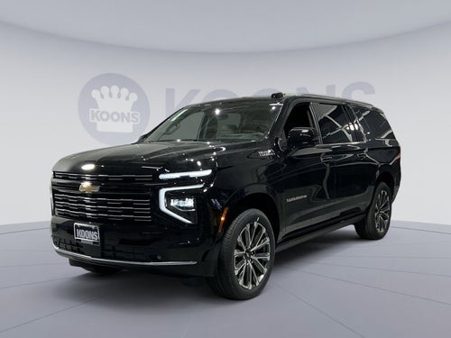 2026 Chevrolet Suburban High Country