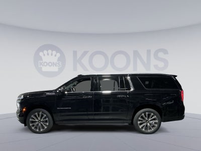 2026 Chevrolet Suburban High Country