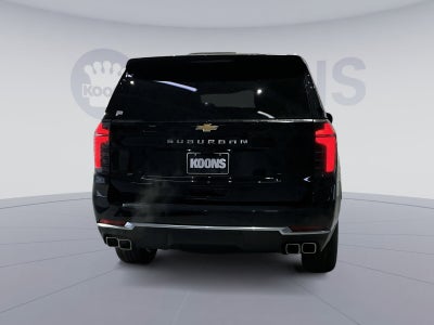 2026 Chevrolet Suburban High Country