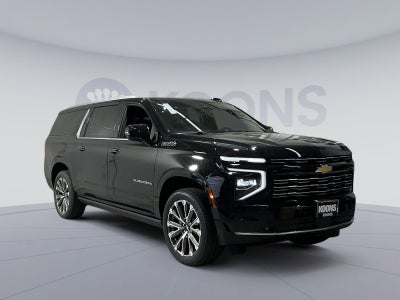 2026 Chevrolet Suburban High Country