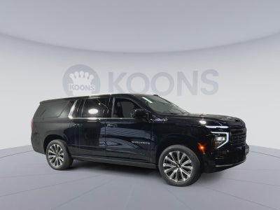 2026 Chevrolet Suburban High Country