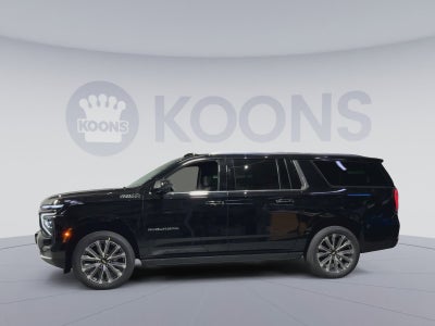 2026 Chevrolet Suburban High Country