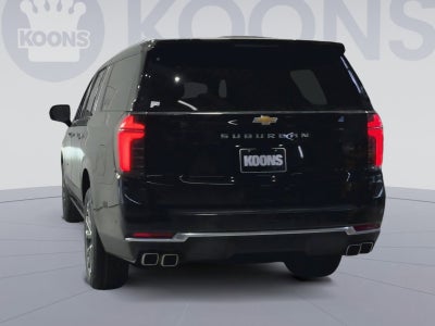 2026 Chevrolet Suburban High Country