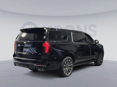 2026 Chevrolet Suburban High Country