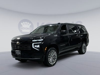 2026 Chevrolet Suburban High Country