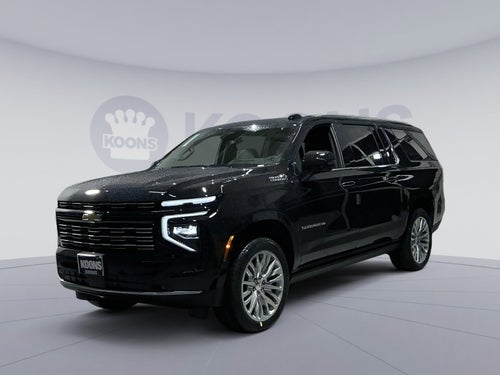 2026 Chevrolet Suburban High Country