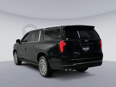 2026 Chevrolet Suburban High Country