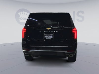 2026 Chevrolet Suburban High Country