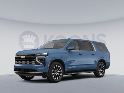 2026 Chevrolet Suburban High Country